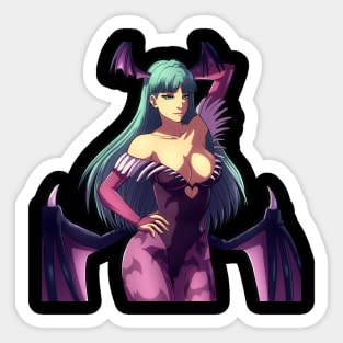 Morrigan Sticker